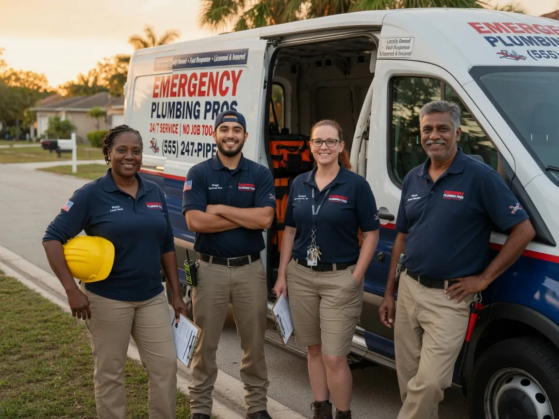 Emergency Plumber company in Jefferson, MA